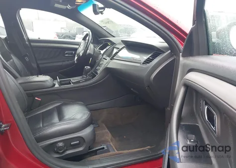 2013 Ford Taurus Sel из США, поврежденный, VIN 1FAHP2E85DG165912